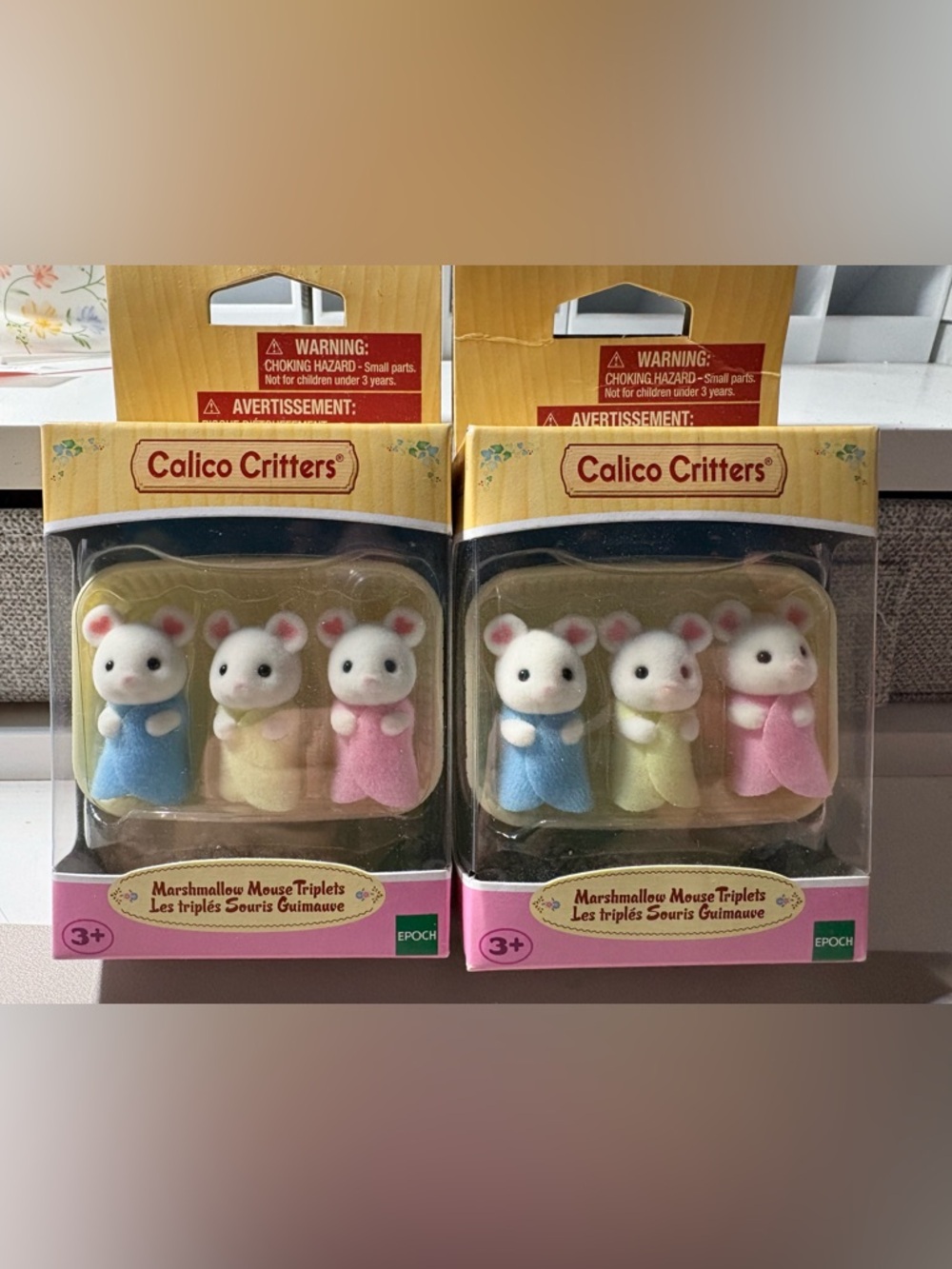 Calico Critters Collectible Toy Boxes